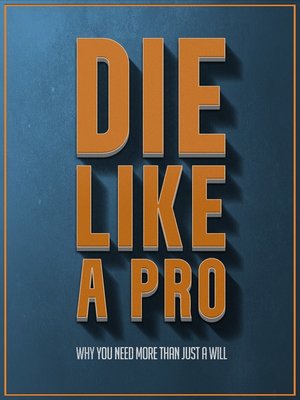 cover image of Die Like a Pro